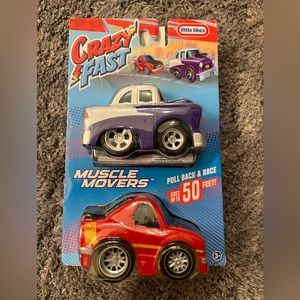 Crazy fast moving cars set